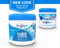 Bright Air textura del gel en primer plano para absorción prolongada