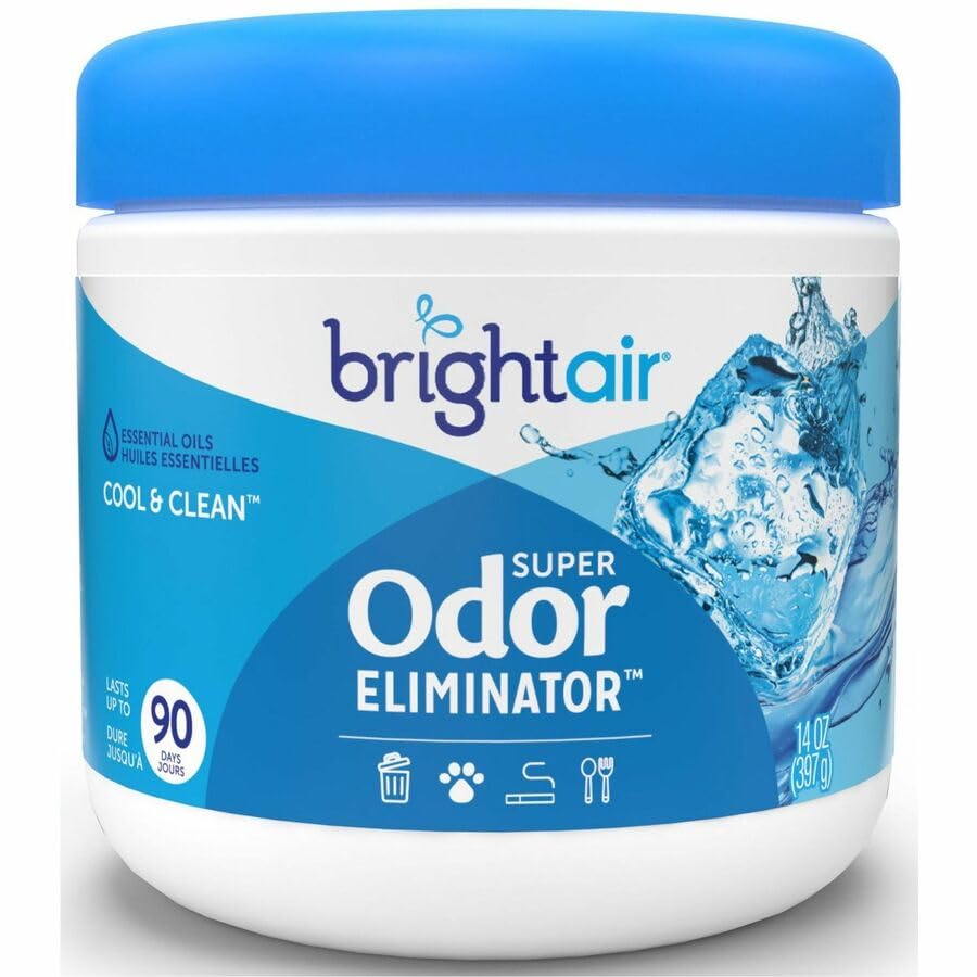 Bright Air colocado en cocina neutralizando olores de comida