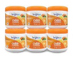 Bright Air frasco frontal mostrando tamaño y diseño, aporta frescura duradera