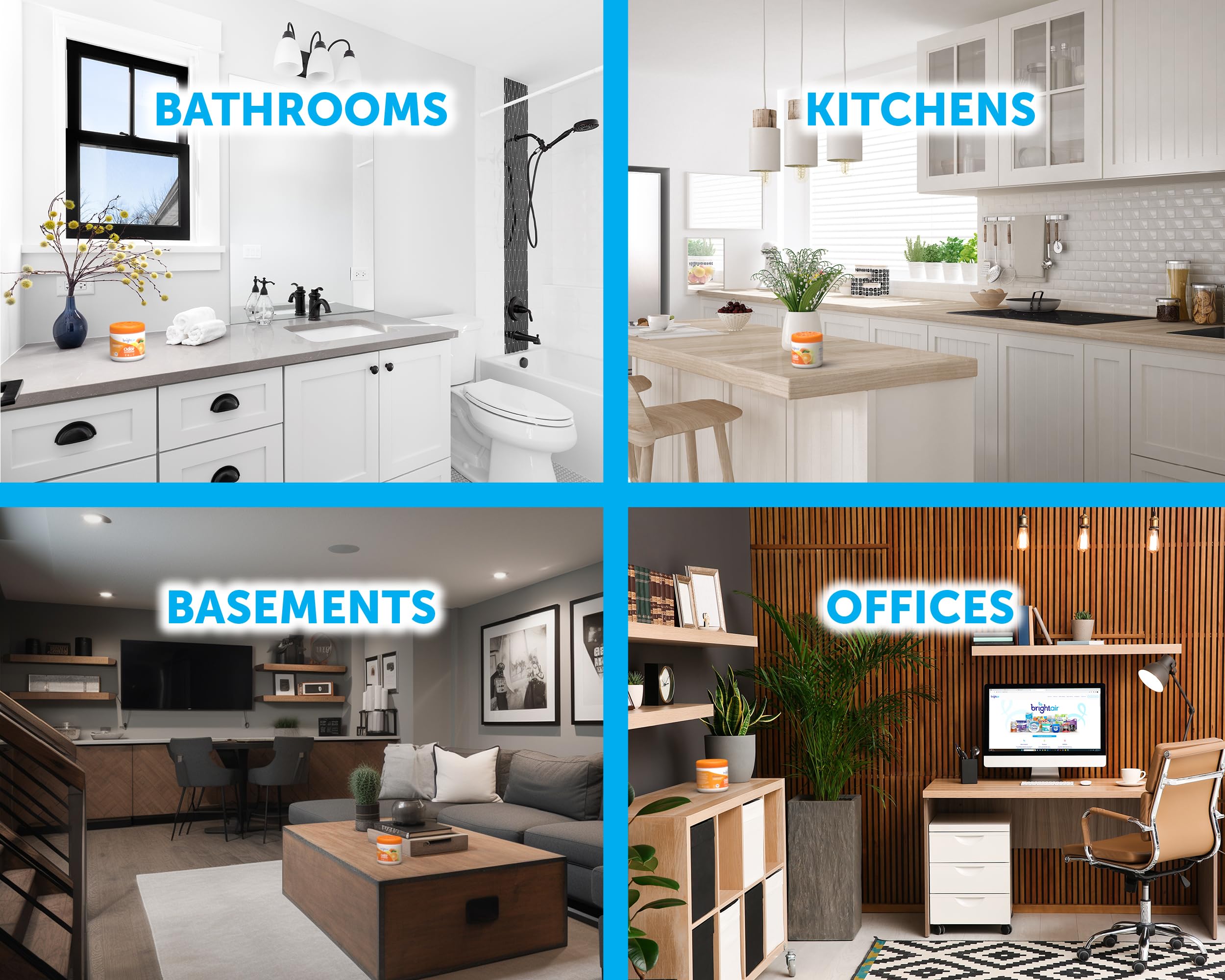 Bright Air tapa ventilada visible, facilita regulación del aroma