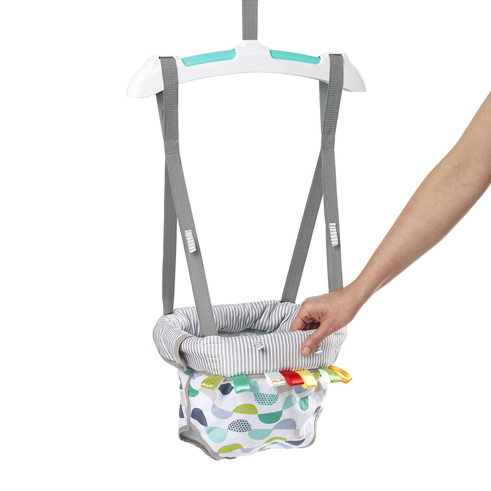 Bright Starts anillas para juguetes en detalle, permiten personalizar entretenimiento