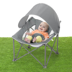 Bright Starts dosel con UPF 50+ protegiendo del sol