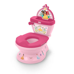 Bright Starts orinal frontal con diseño Disney Princess para motivar al niño