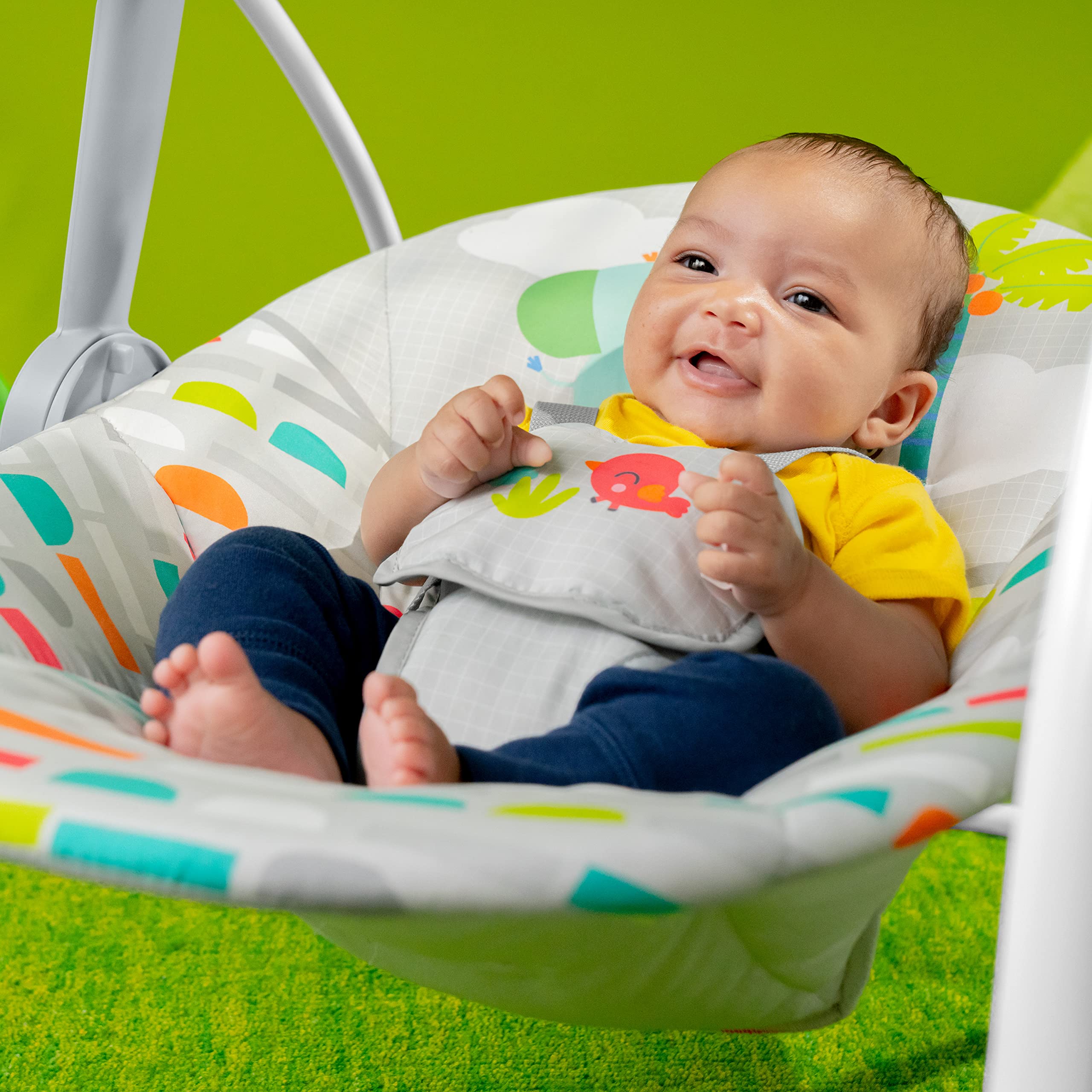 Bright Starts controles con 6 velocidades y botones intuitivos visibles