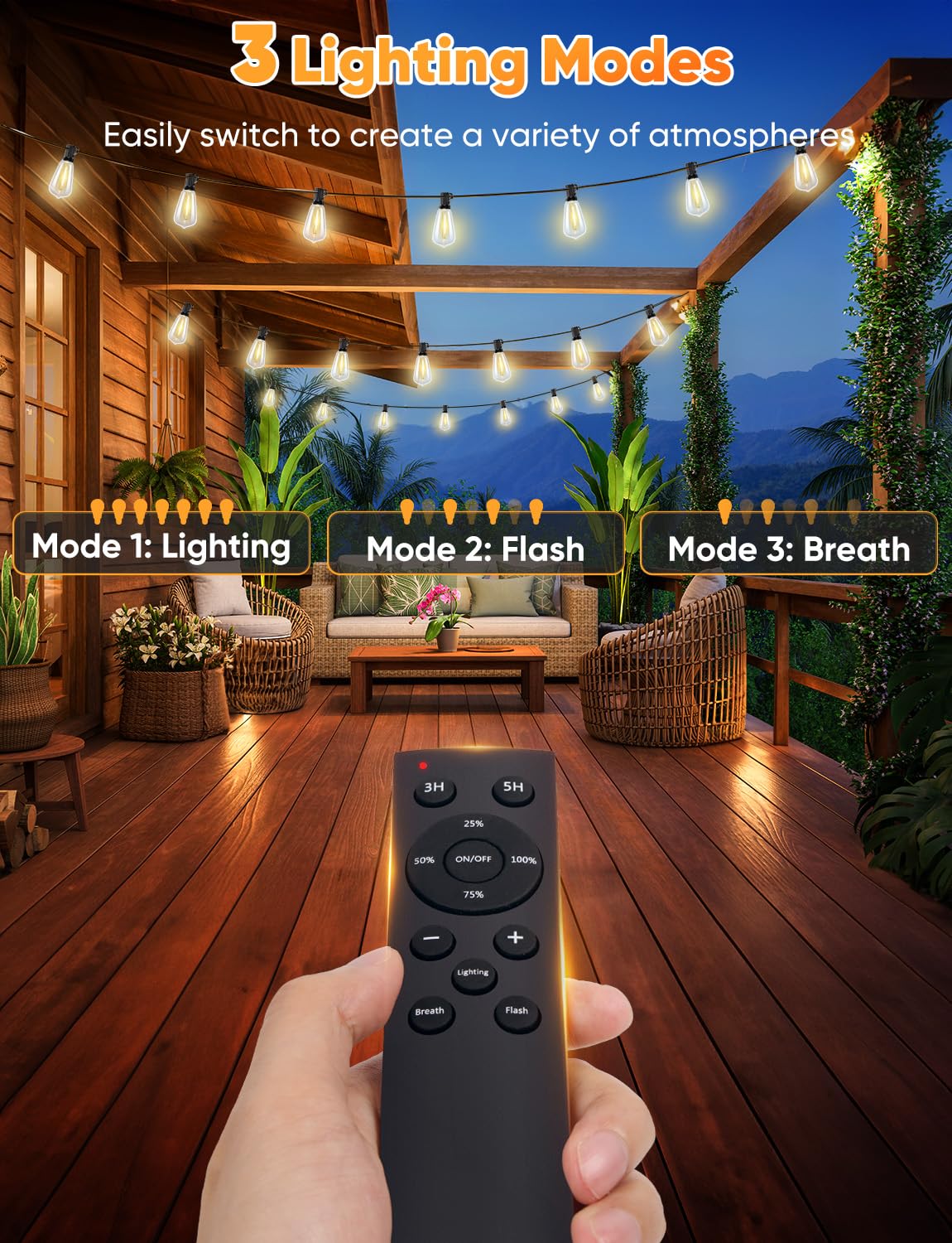 Brightever textura del cable reforzado con recubrimiento PVC y durabilidad