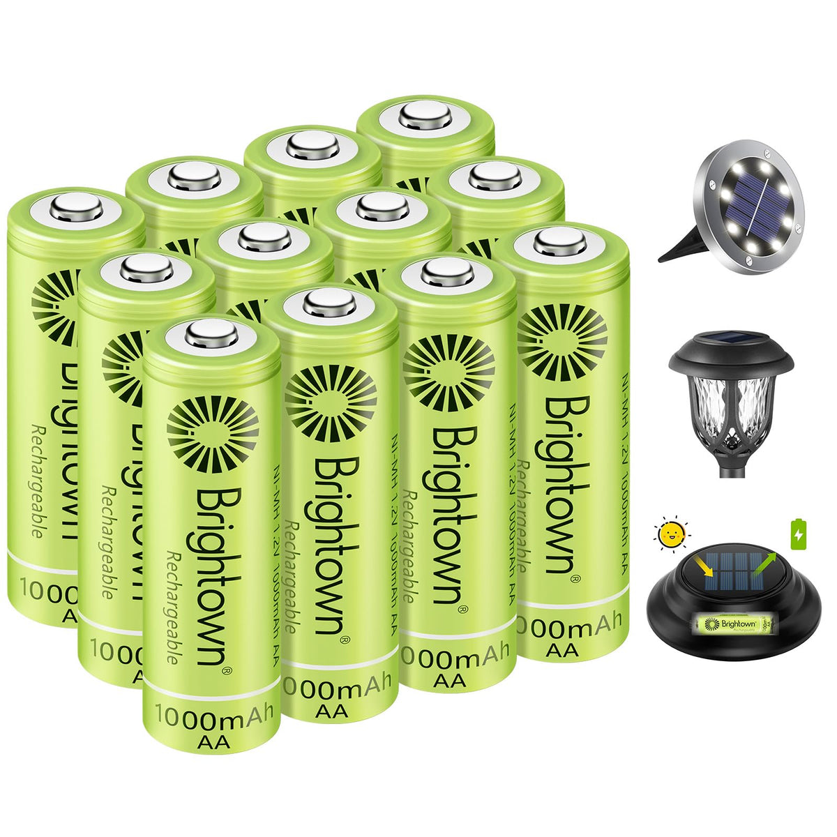 Brightown vista frontal del pack, presencia y cantidad visible