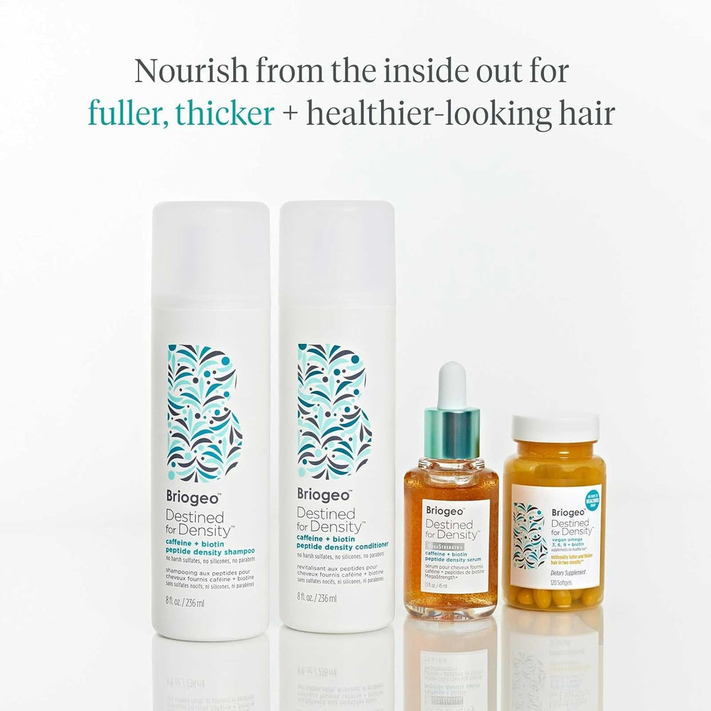 Briogeo aplicación sobre cabello húmedo para mejorar volumen y manejabilidad