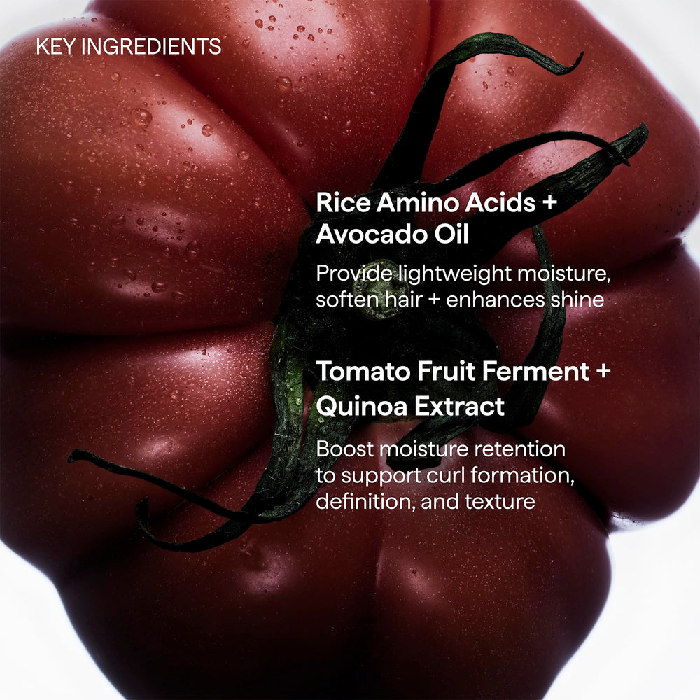 Briogeo etiqueta con ingredientes y certificaciones 6‑free y vegana visible