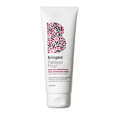 Briogeo frontal del envase mostrando diseño y tamaño portátil
