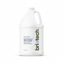 BRIOTECH garrafón frontal mostrando envase para aplicaciones de alto volumen