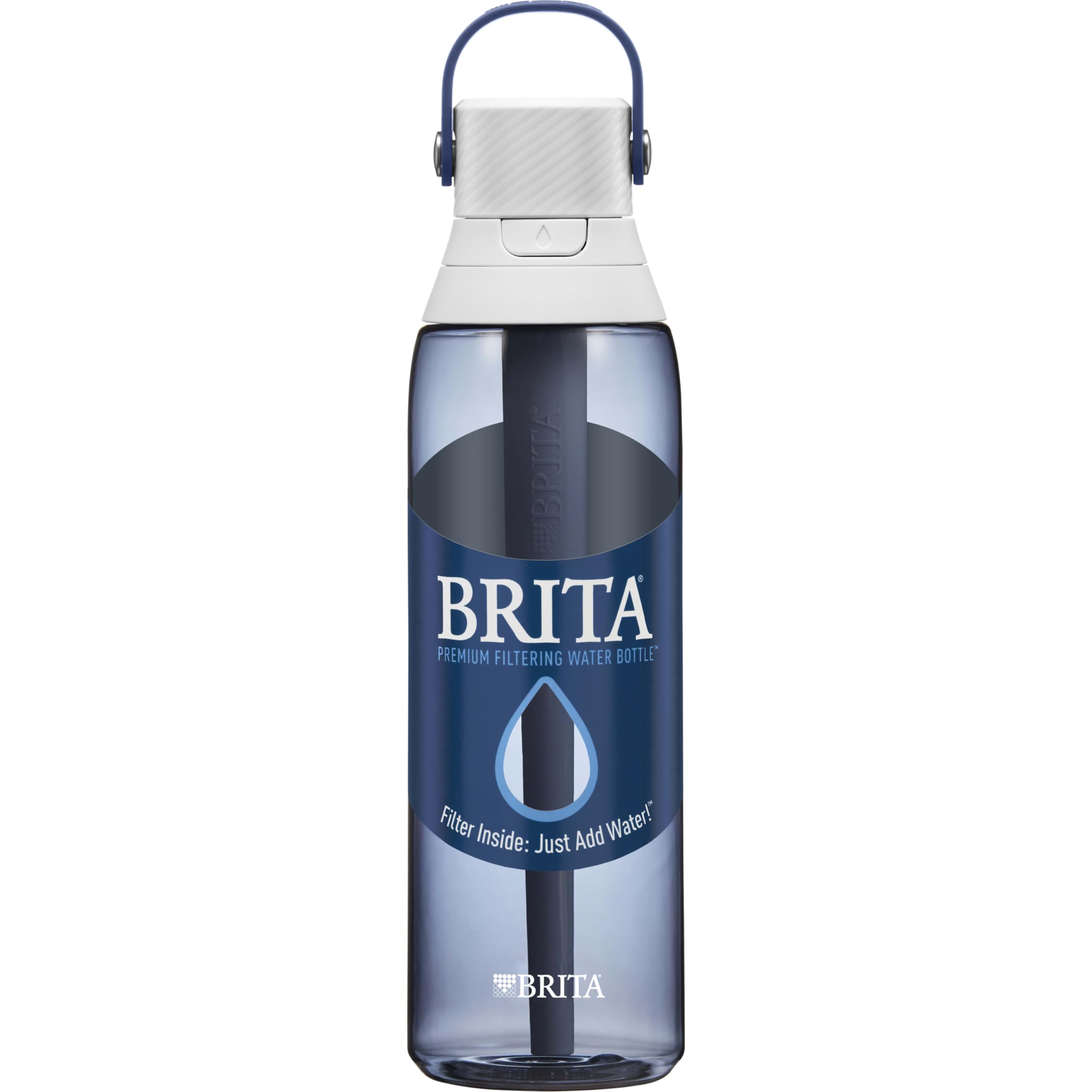 BRITA en ambiente deportivo y oficina ilustrando uso diario y versatilidad