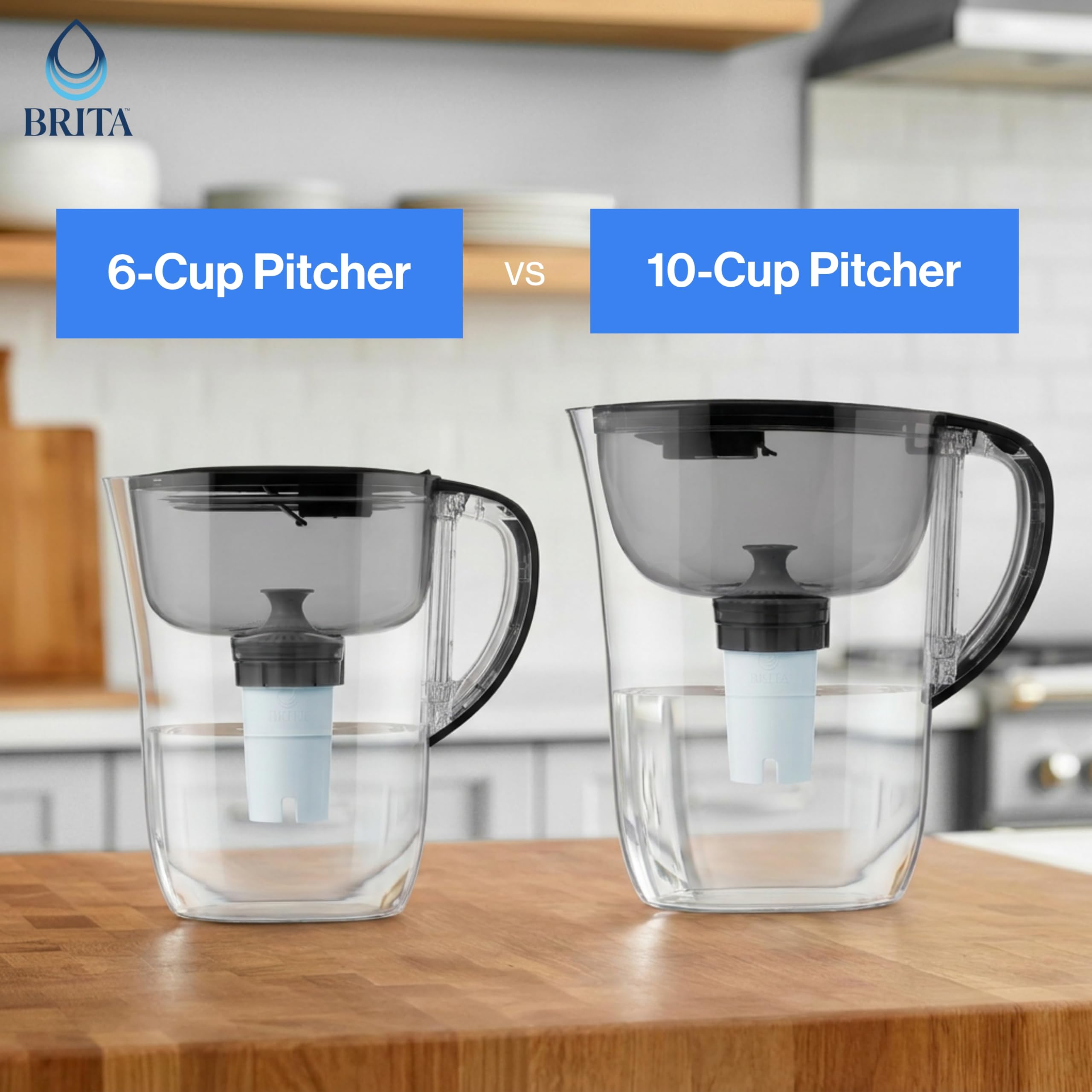 BRITA indicador SmartLight iluminado, recordatorio claro de cambio