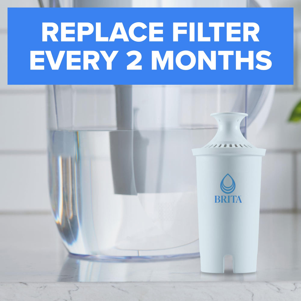 BRITA corte del núcleo de carbón mostrando alta densidad y filtración