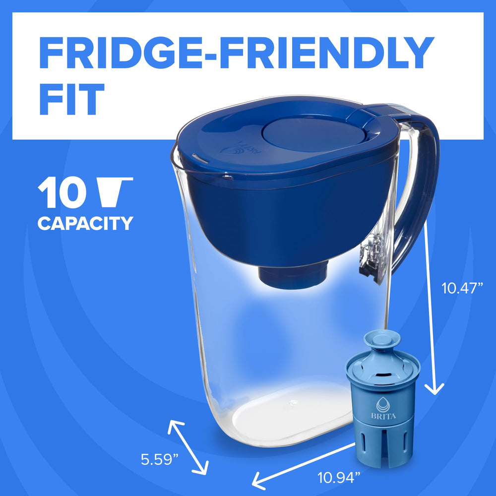 BRITA superficie sin BPA en primer plano destacando seguridad y durabilidad