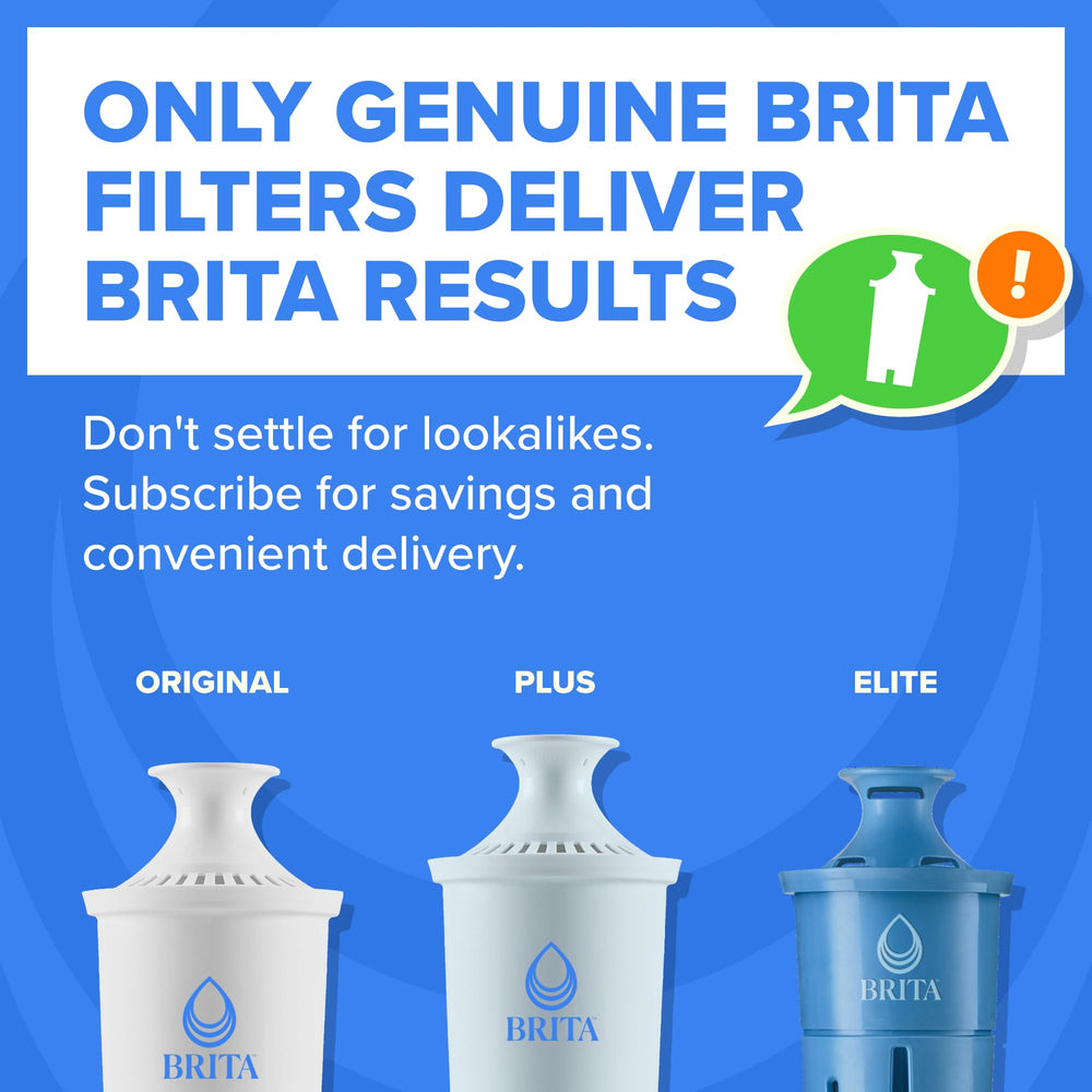 BRITA UltraMax en cocina refrigerada, agua fría lista para la familia