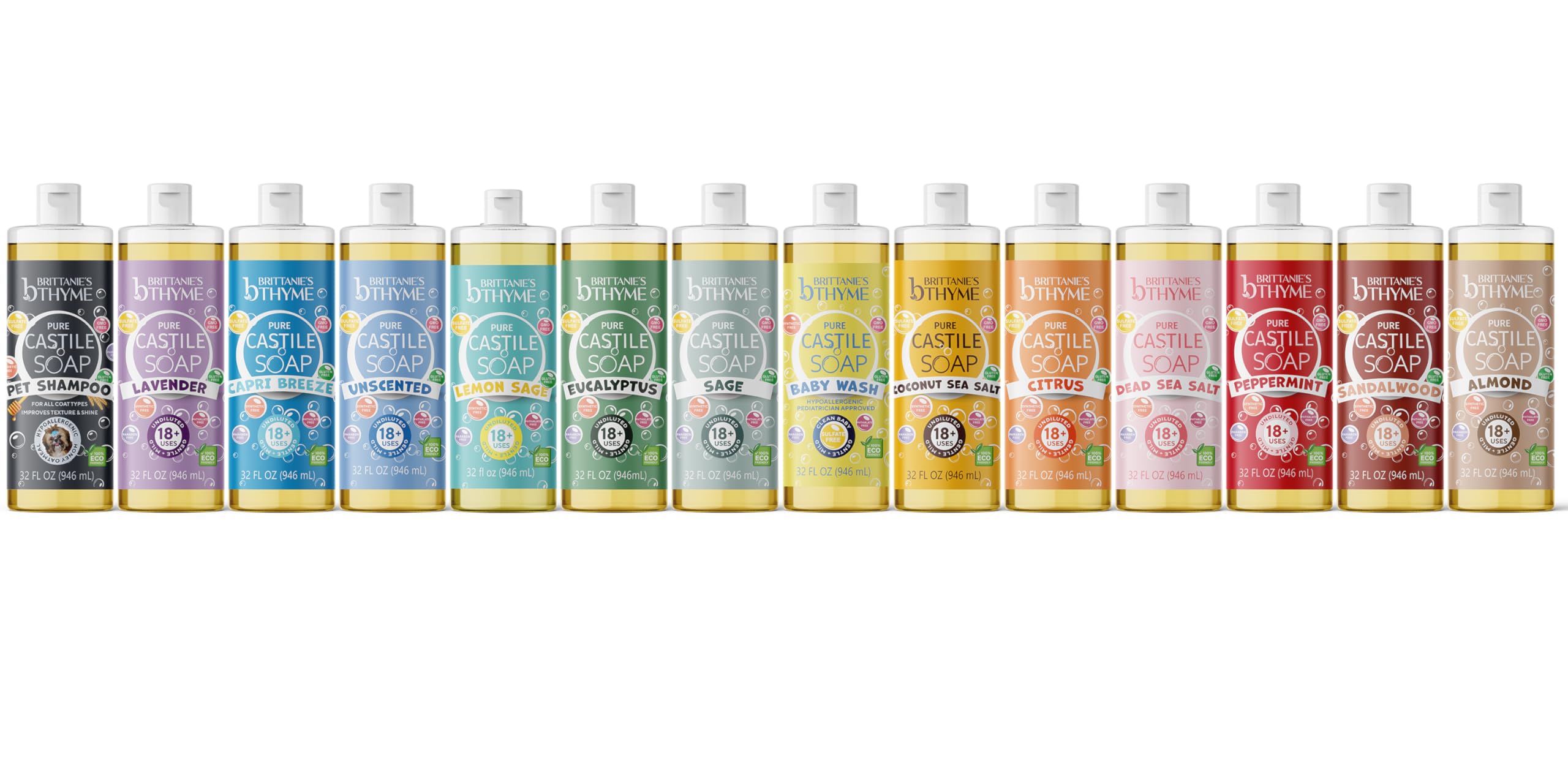 Brittanie's Thyme en baño con toallas, estética ecológica y ordenada