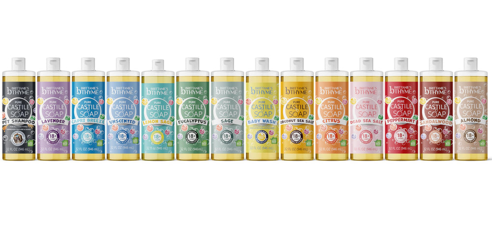 Brittanie's Thyme en baño con toallas, estética ecológica y ordenada