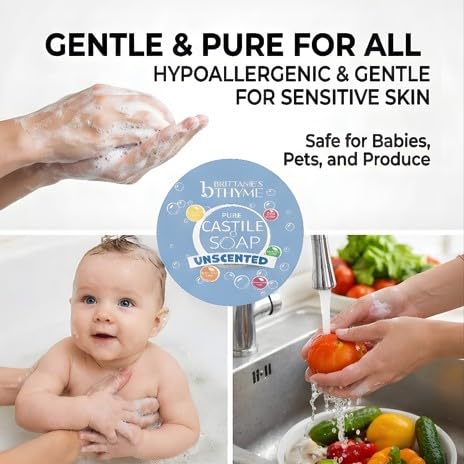 Brittanie's Thyme etiqueta con ingredientes limpios y transparencia