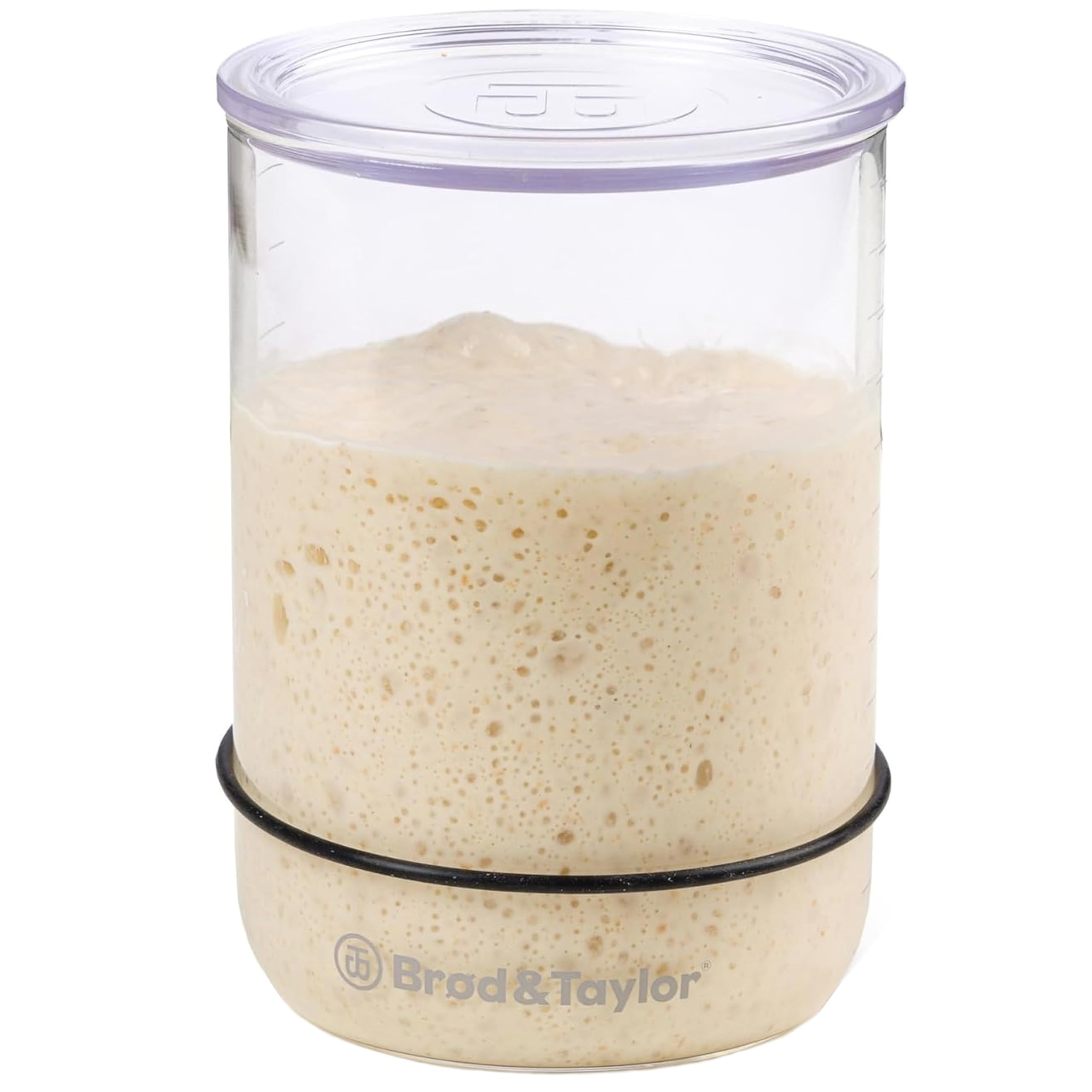 Brod & Taylor tarro frontal 32oz mostrando claridad para seguir crecimiento