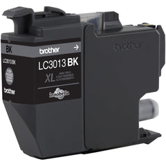 Brother detalle del chip del cartucho LC3013BK mostrando conexión fiable y detección precisa