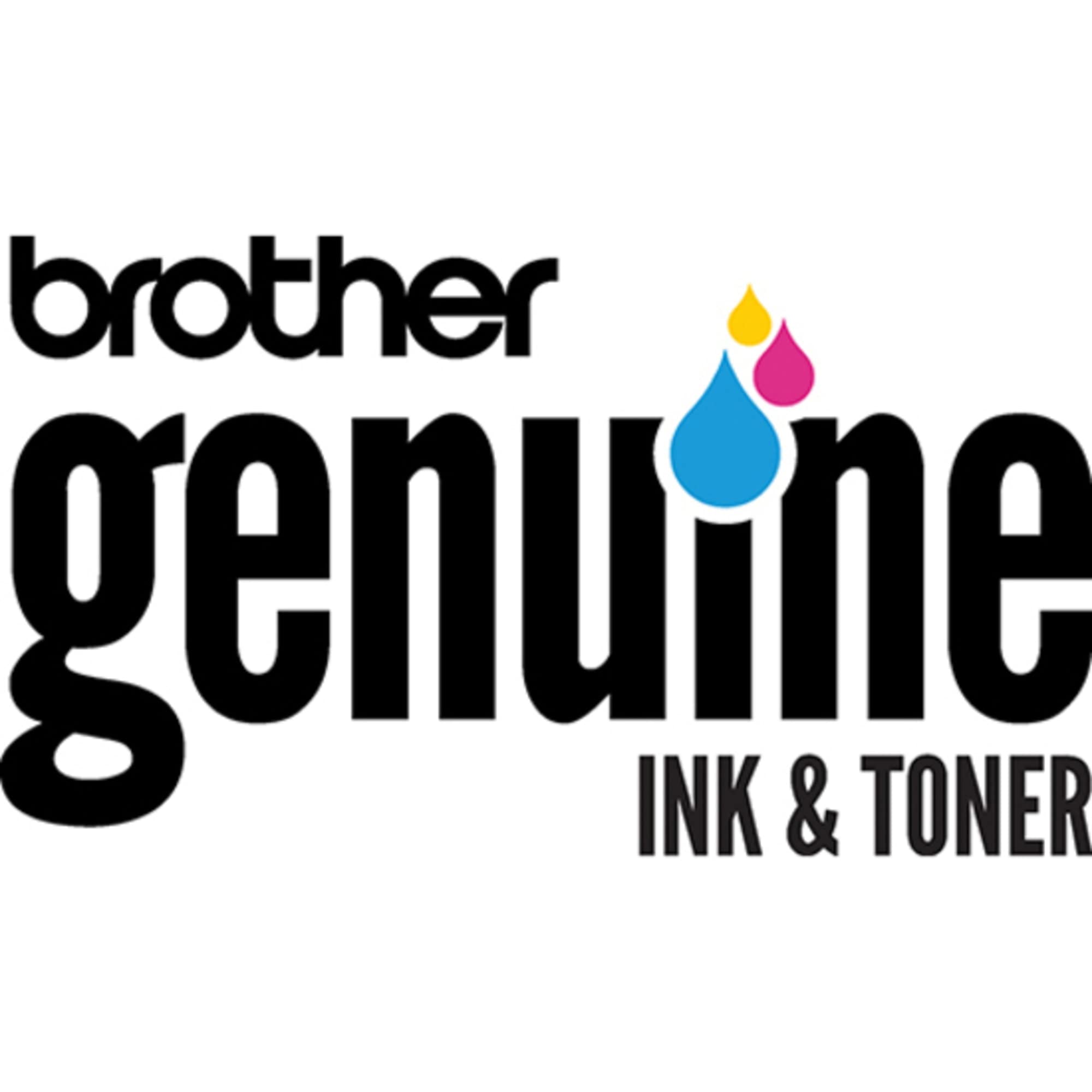 Brother cartucho LC3013BK instalado en impresora Work Smart mostrando encaje sencillo