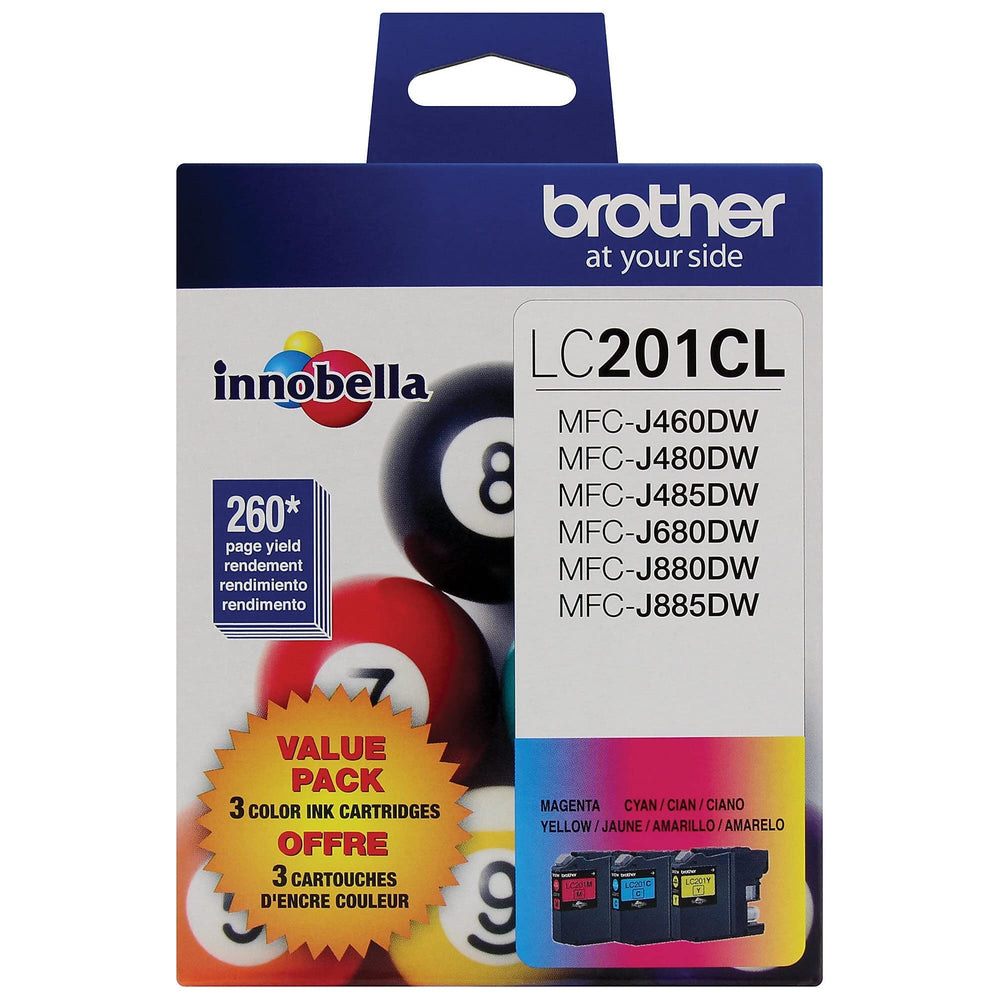 Brother cartucho magenta LC2013 primer plano que facilita sustitución