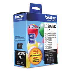 Brother cartucho individual con boquilla visible y alta fiabilidad