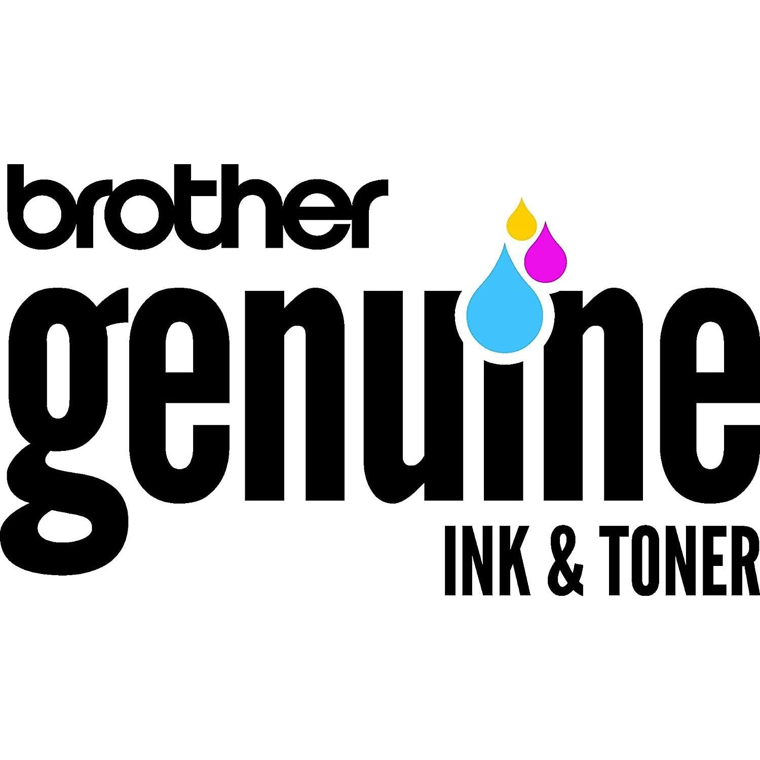 Brother cartucho instalado en impresora mostrando fácil reemplazo