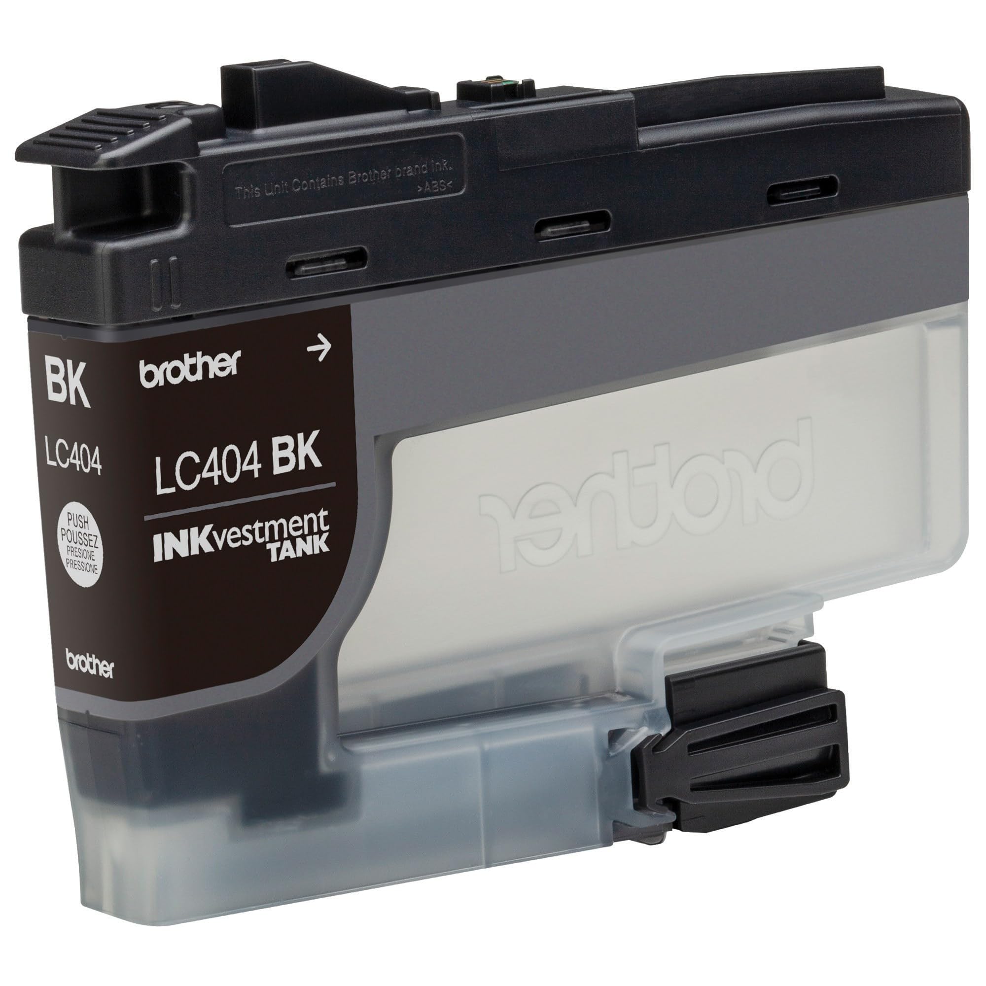 Brother LC404BK en entorno de oficina demostrando impresión diaria fiable