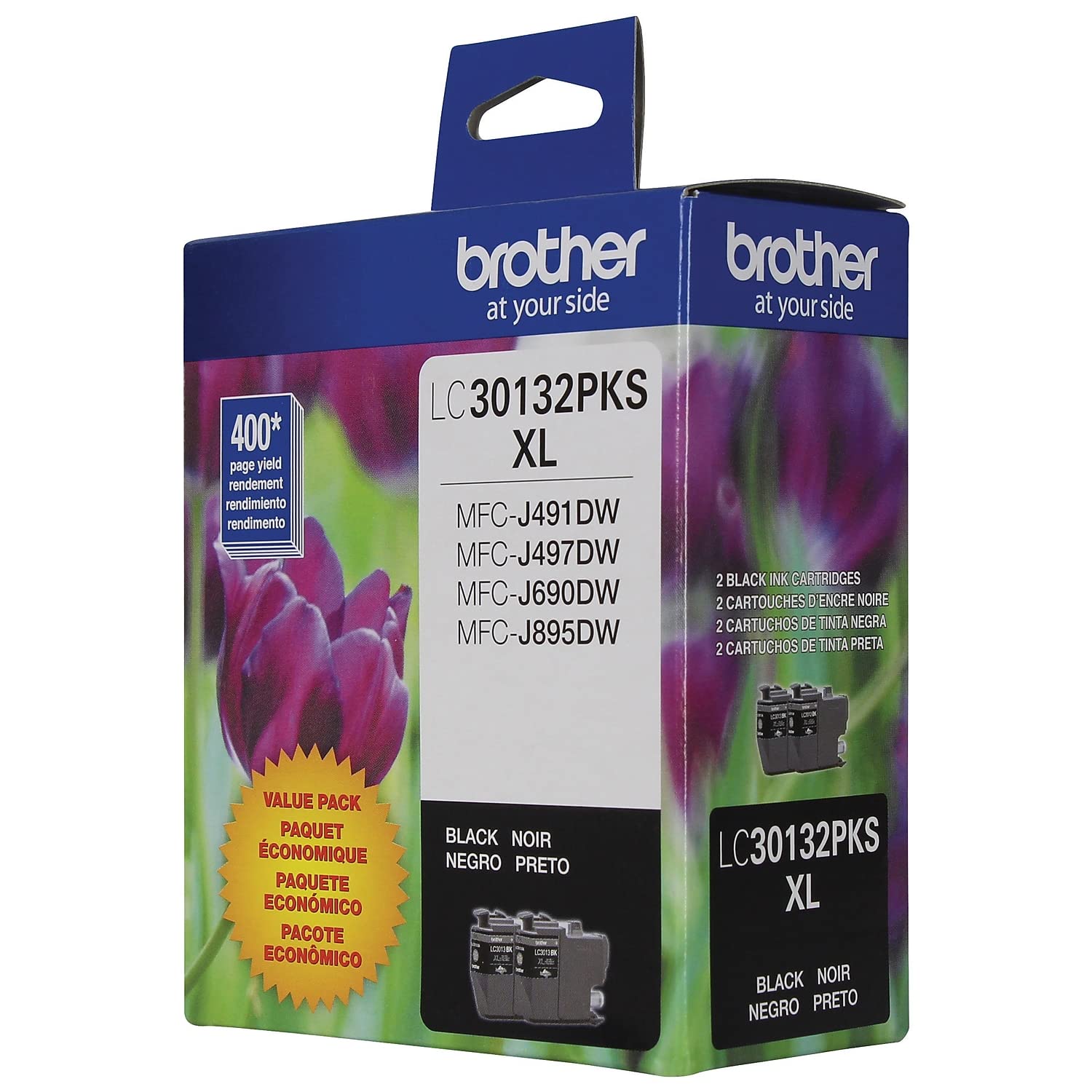 Brother caja de reciclaje para cartuchos usados, opción responsable para eliminar residuos