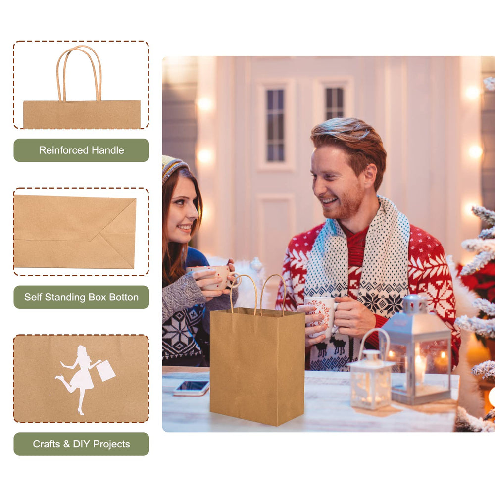 Brothersbox bolsa personalizada con logo para branding instantáneo