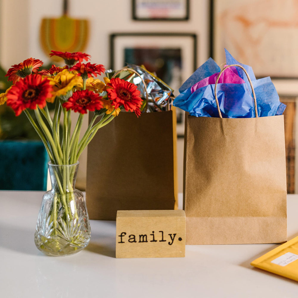 Brothersbox bolsa personalizada con sello de logo ideal para branding local