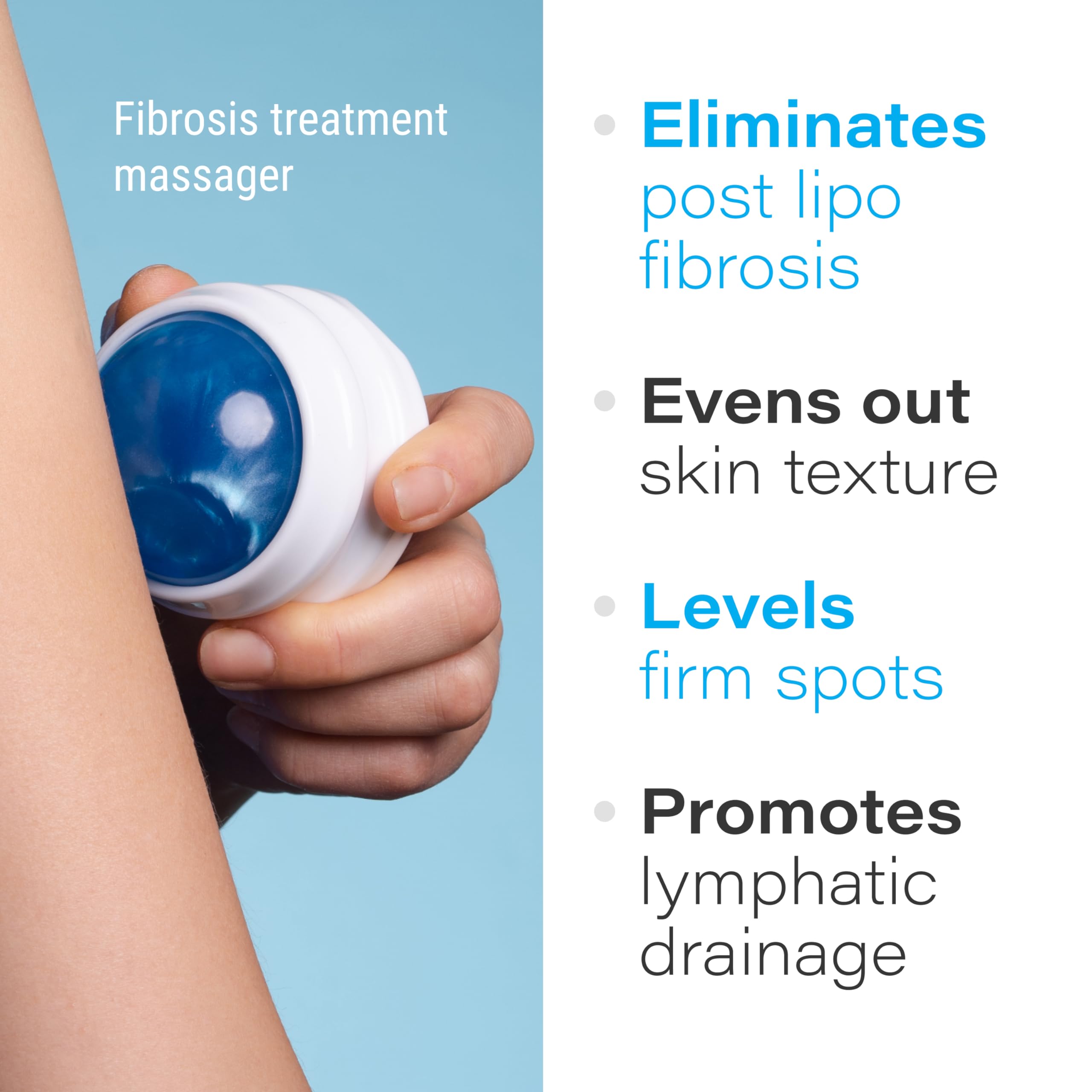 Bruizex bola giratoria primer plano mostrando superficie lisa y deslizamiento