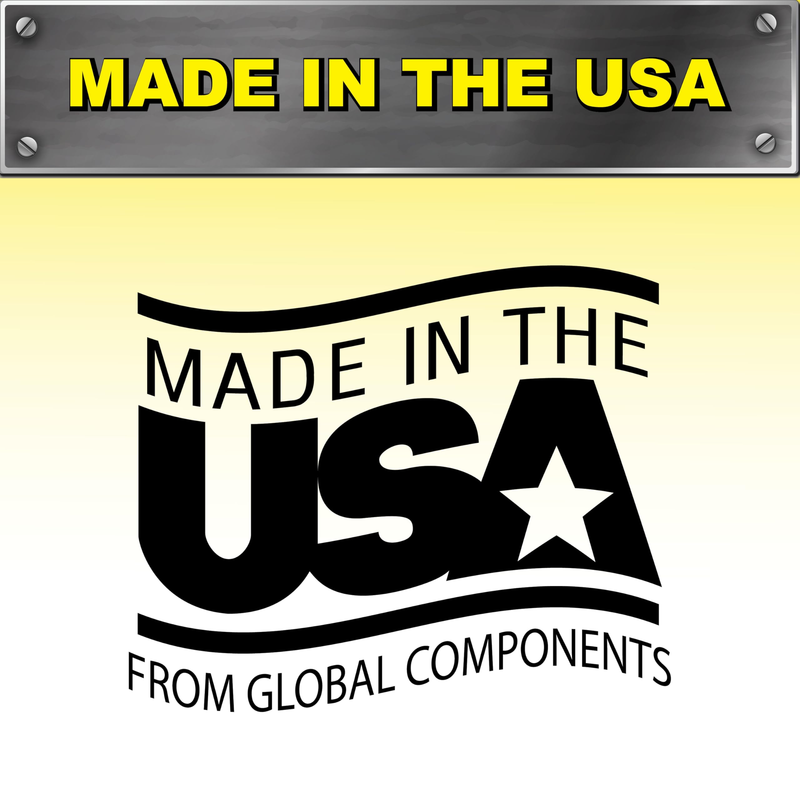 Brute Super Tuff etiqueta del producto enseñando características y beneficios