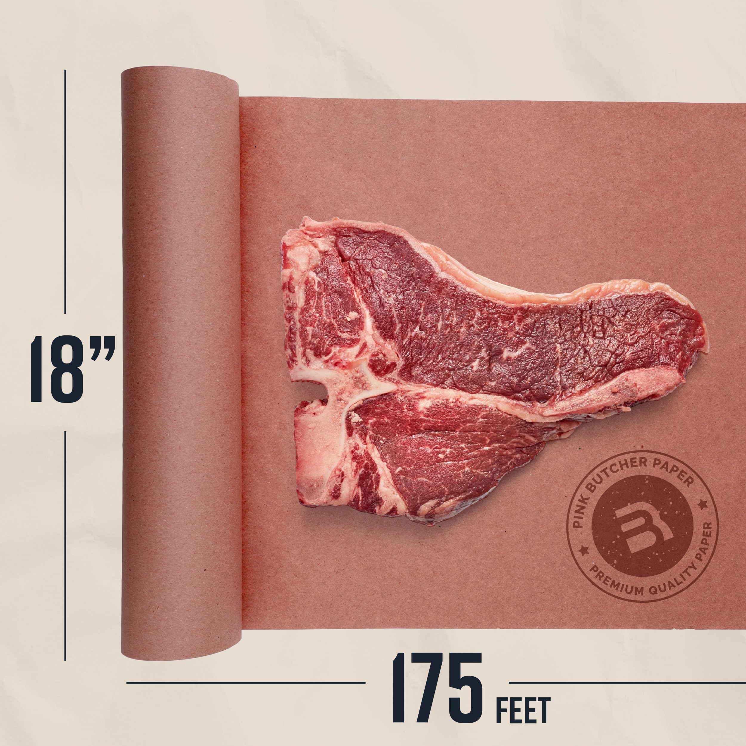 Bryco Goods envolviendo brisket caliente, protege y permite escape de vapor