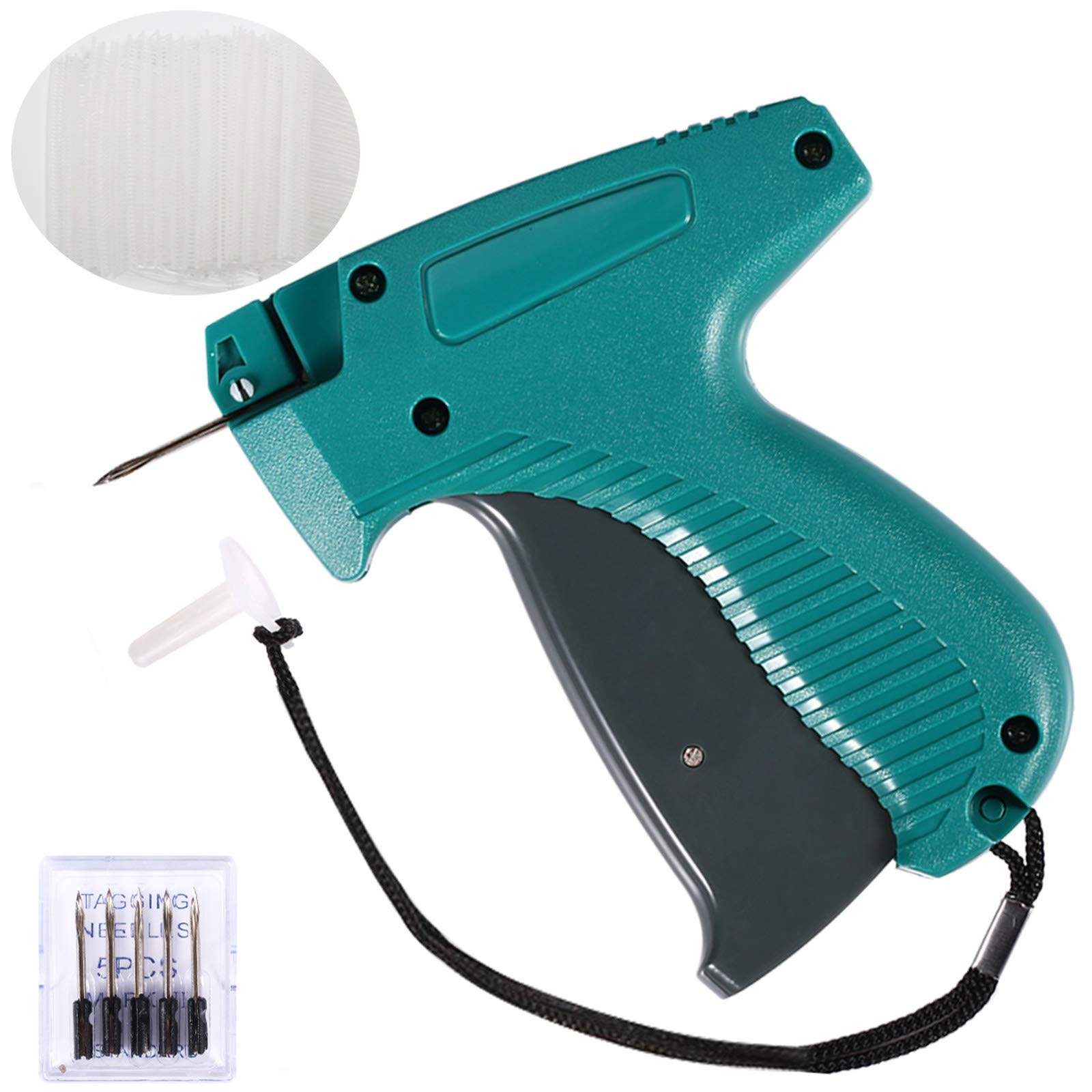 BS ONE pistola etiquetadora frontal mostrando diseño ergonómico y rapidez