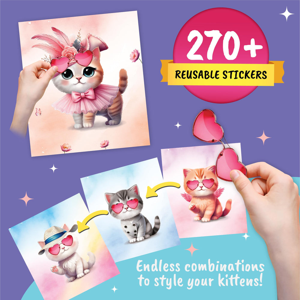 BSCOOL primer plano de pegatinas reutilizables que muestran durabilidad