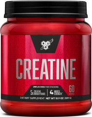 BSN envase frontal del producto mostrando 60 servicios para rendimiento