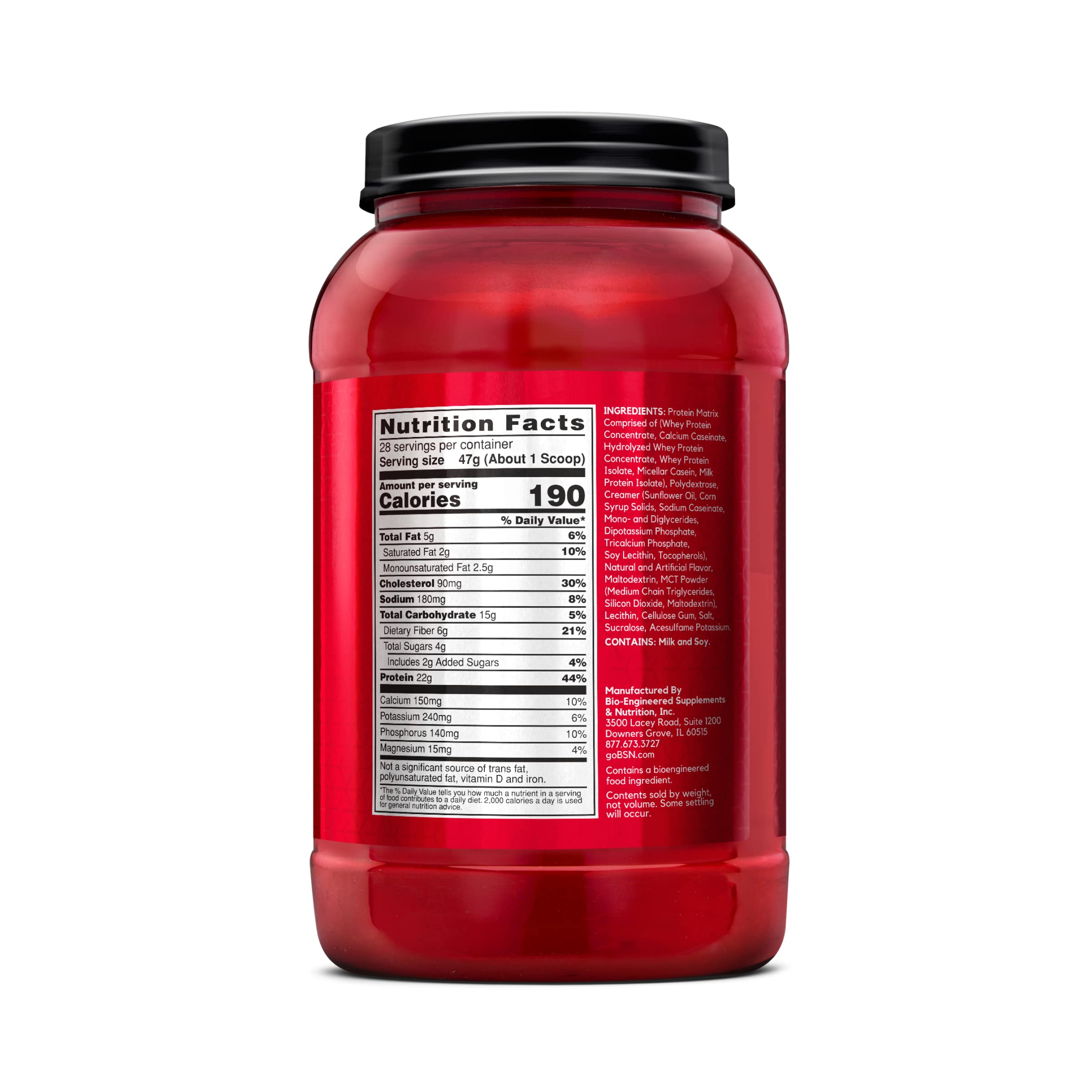 BSN bote colocado en cocina como opción práctica para cualquier día