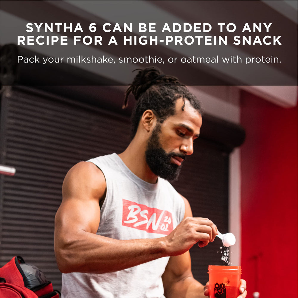 BSN batido en coctelera listo para consumir, conveniencia y sabor