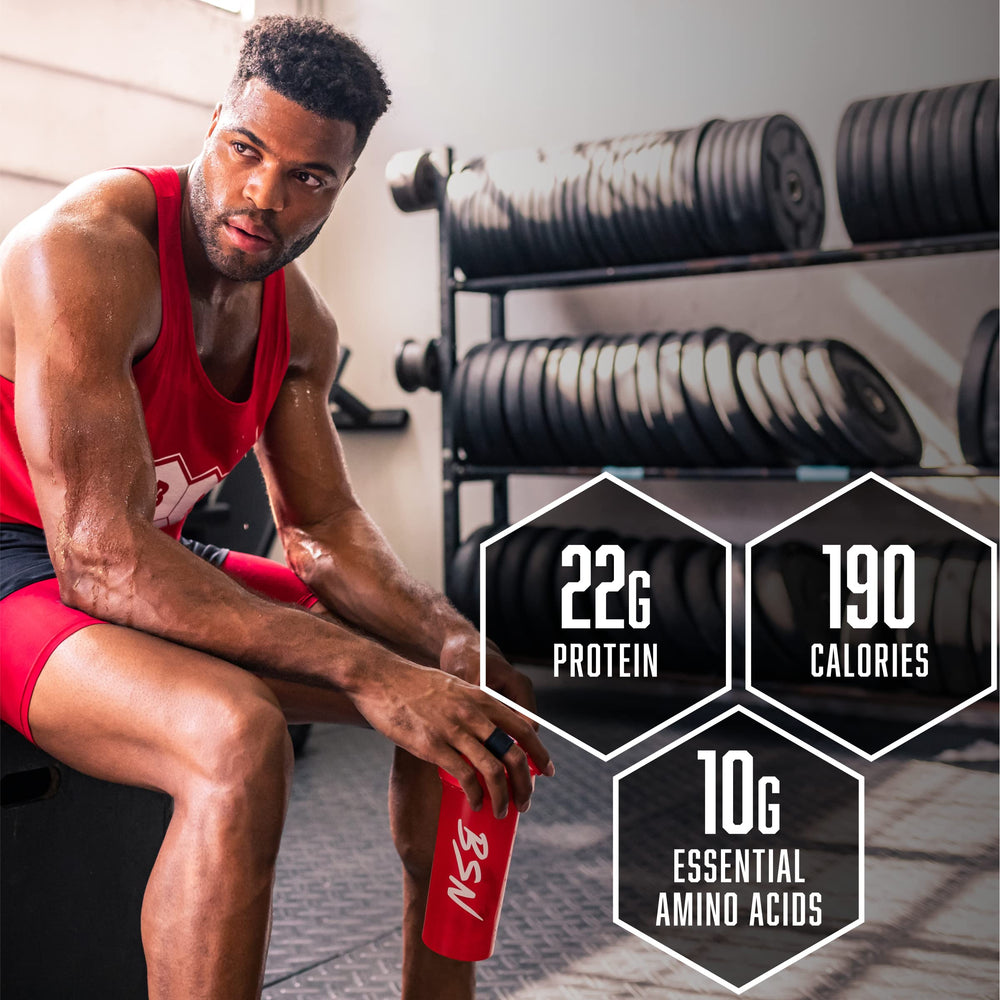 BSN SYNTHA-6 etiqueta nutricional enfocada en proteínas y fibra