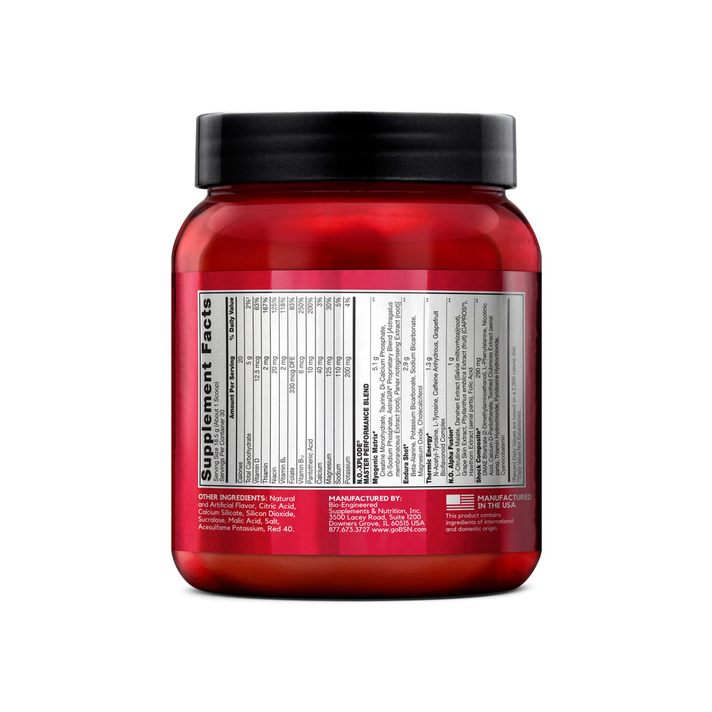 BSN envases de distintos sabores sobre mesa para elegir preferencia personal