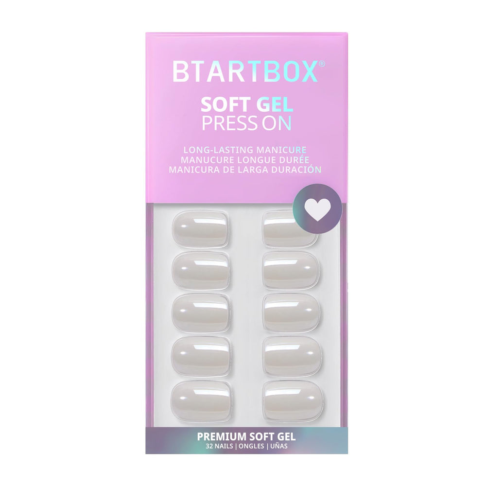 BTArtbox aplicación de uñas en manos para casa rápida y acabado profesional en minutos