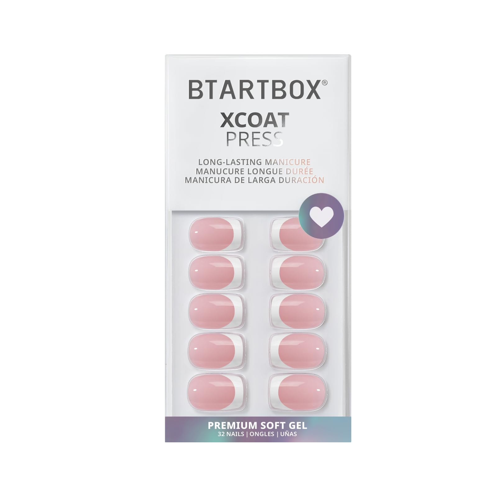 BTArtbox primer plano textura frontal doblemente espesada, mayor resistencia