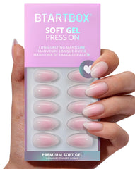 BTArtbox empaque frontal Love Letter mostrando diseño y contenido