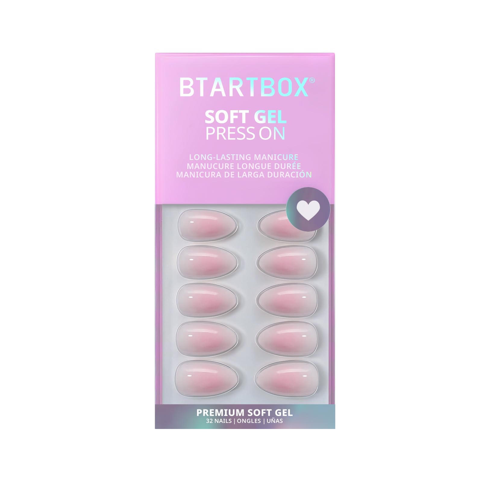 BTArtbox estilo de vida con uñas listas para actividades diarias