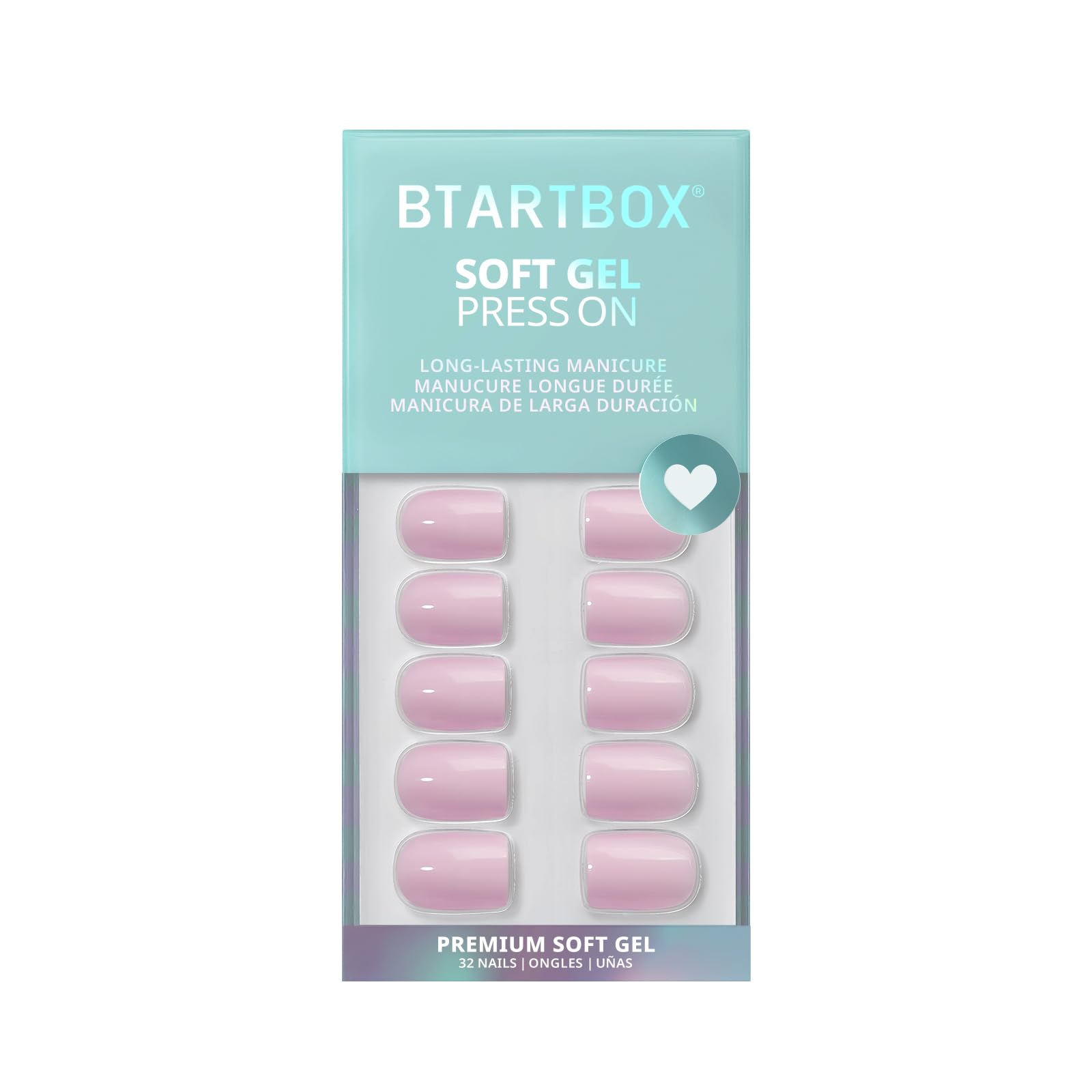 BTArtbox etiqueta con tallas y guía ilustrando la variedad de 16 tamaños