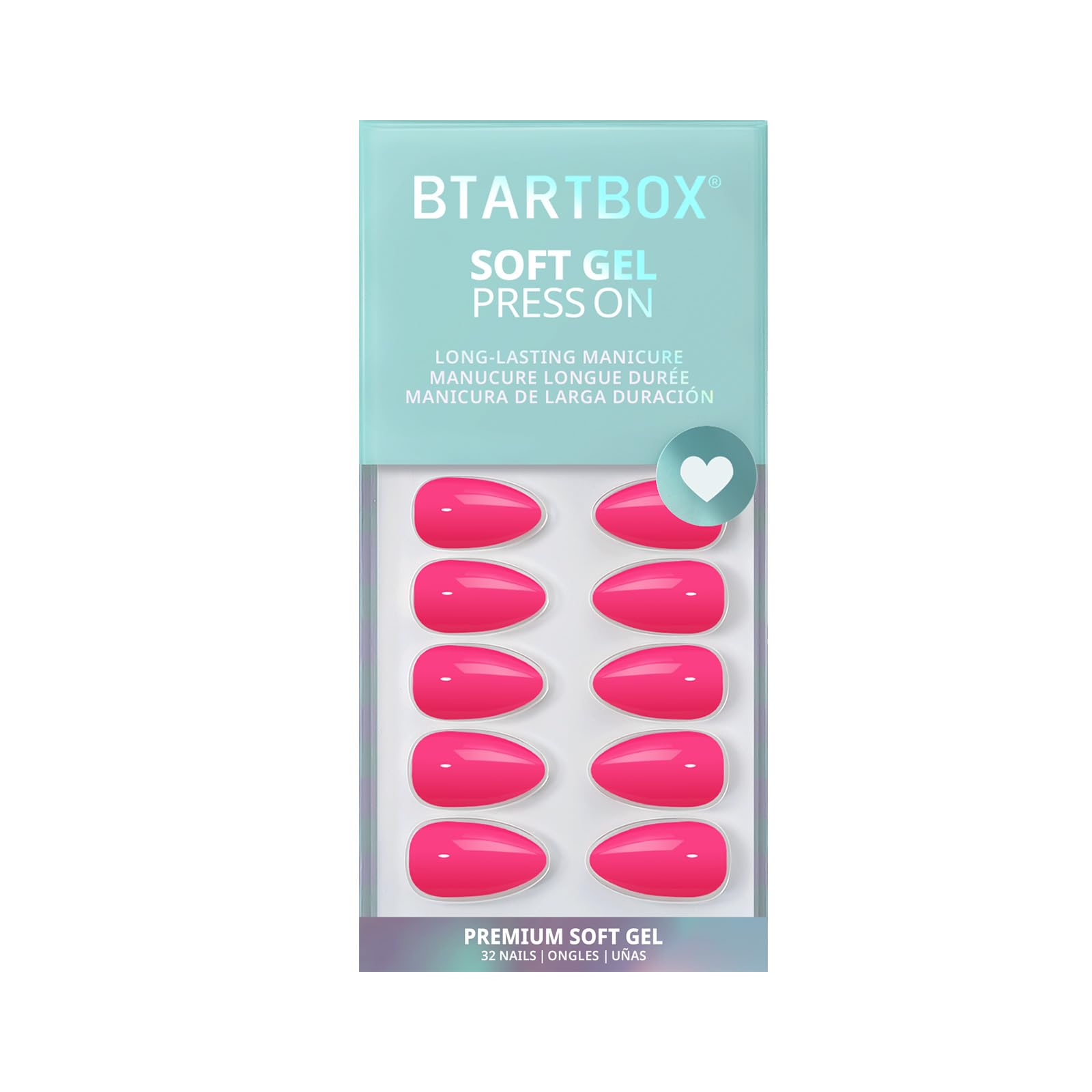 BTArtbox caja abierta con 32 piezas para aplicaciones inmediatas