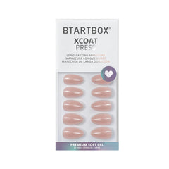 BTArtbox uñas en mano colocadas para demostrar ajuste y estética