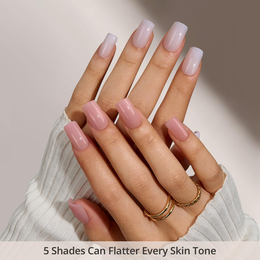 BTArtboxnails uñas aplicadas en manos, resultado natural y pulido